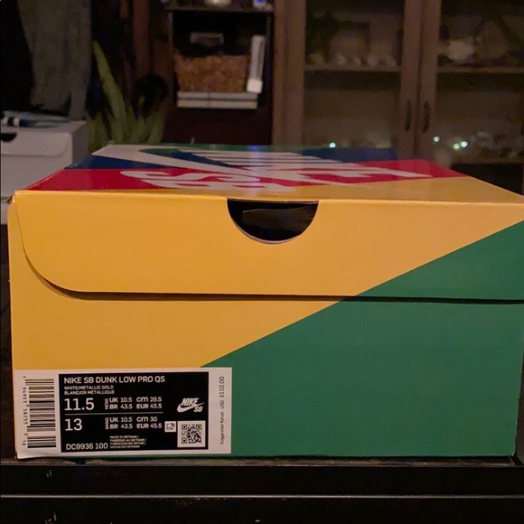 Nike sb dunks low pro qs - Picture 2 of 9